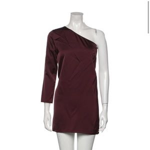 2010 Stella McCartney One Shoulder Mini Dress